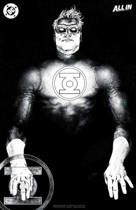 Green Lantern #25 Cover F Stevan Subic Glow In The Dark Foil Variant