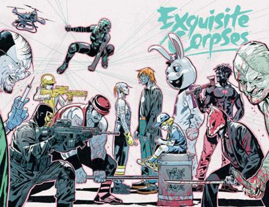 Exquisite Corpses #1 2nd Printing Cover A Michael Walsh (Mature)
