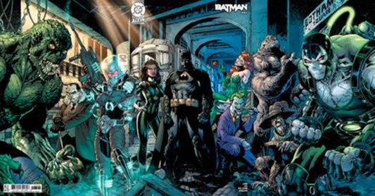 Batman #163 Cover E Jim Lee & Scott Williams Batman Connecting Gatefold Variant