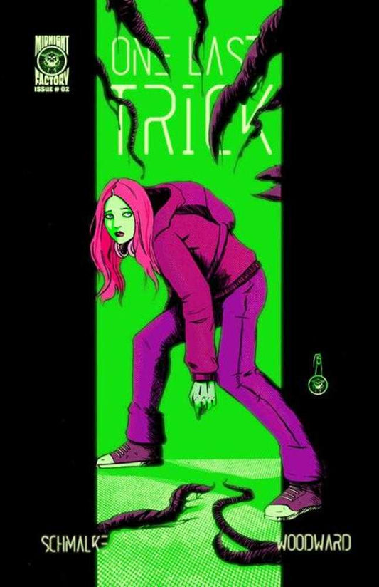 One Last Trick #2 (Of 4) Cover B Joseph Schmalke Variant