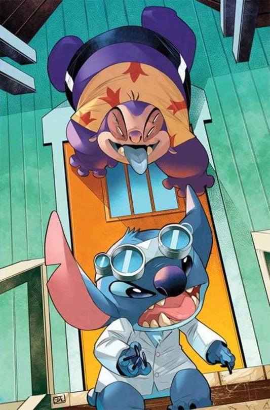Stitch #2 Cover K Inc 1:20 Edwin Galmon Full Art Variant