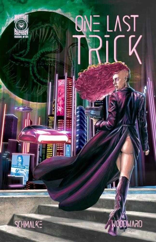 One Last Trick #1 Cover A Woodward