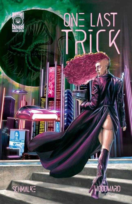 One Last Trick #1 Cover A Woodward