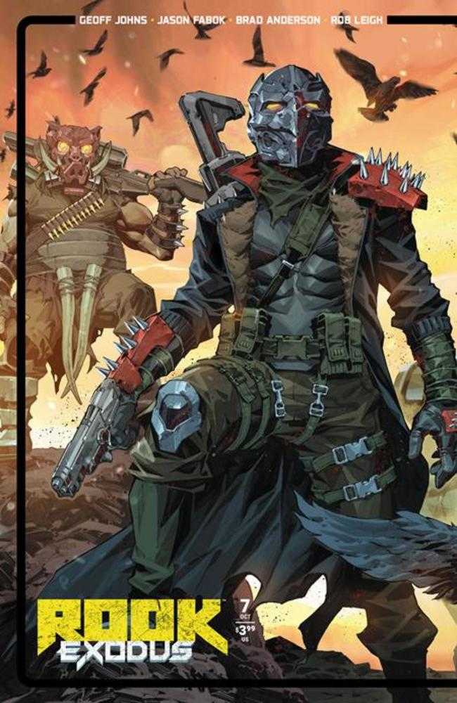 Rook Exodus #7 Cover C Kael Ngu Connecting Variant