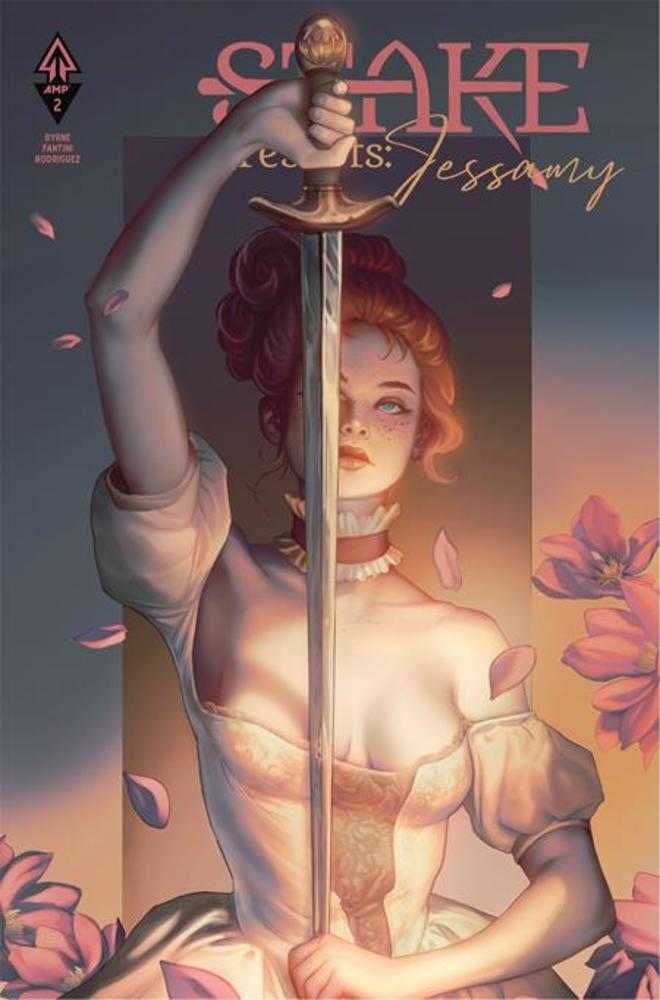 Stake Presents Jessamy #2 Cover B Kisskiss (Mature)