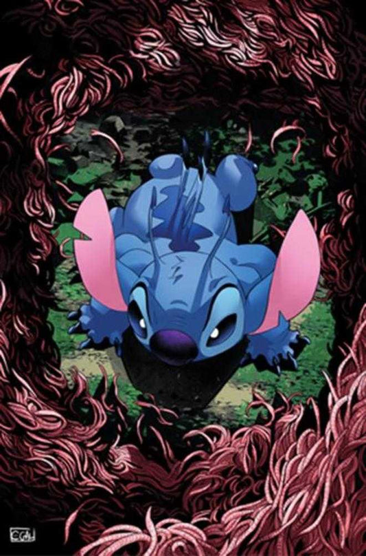 Stitch #4 Cover I Inc 1:15 Edwin Galmon Full Art Variant