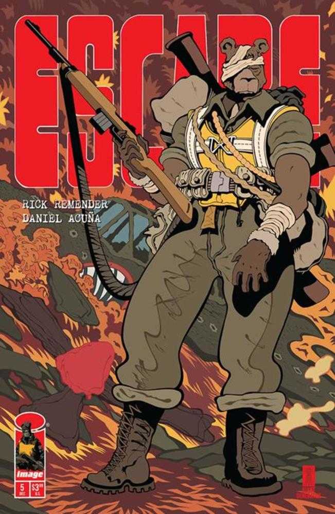 Escape #5 Cover B Inc 1:15 Tradd Moore Variant