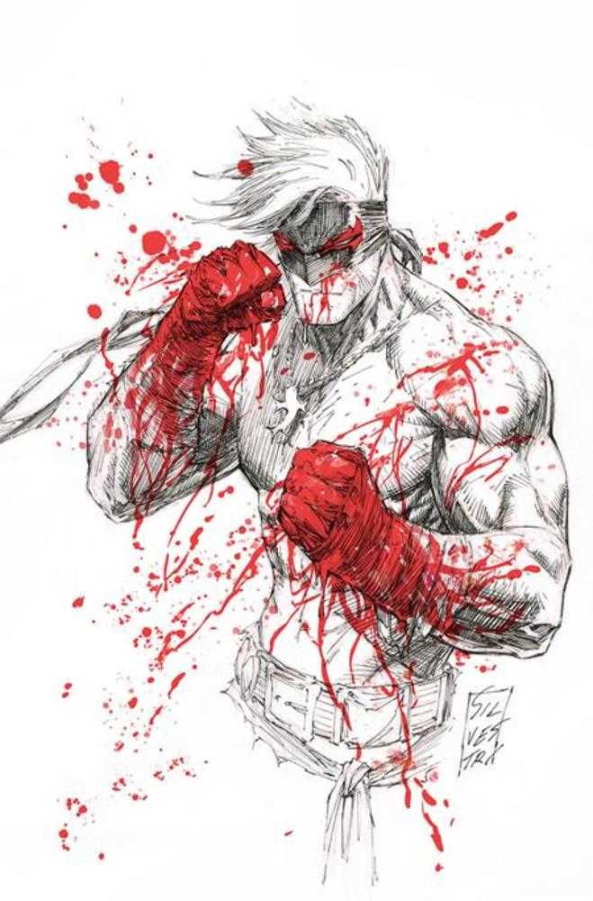 Final Boss #2 Cover D 1 in 25 Marc Silvestri Variant (Mature)