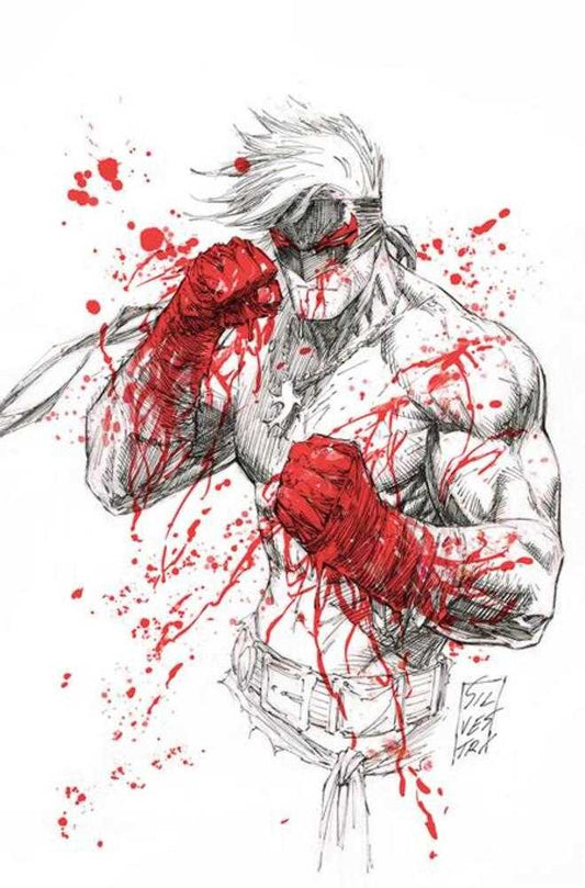 Final Boss #2 Cover D 1 in 25 Marc Silvestri Variant (Mature)