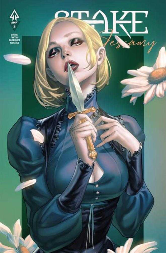 Stake Presents Jessamy #3 Cover B Kisskiss (Mature)