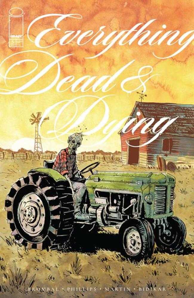 Everything Dead & Dying #5 (Of 5) Cover C 1 in 10 Jeff Lemire Variant (Mature)
