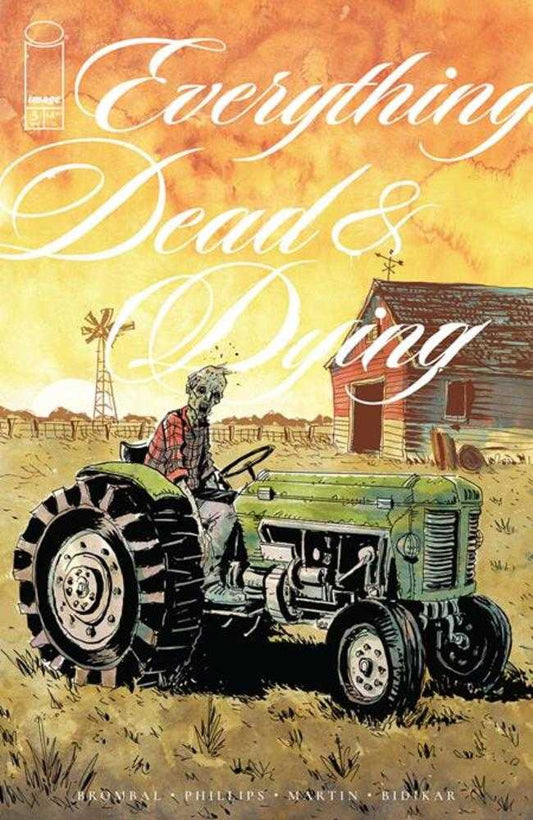 Everything Dead & Dying #5 (Of 5) Cover C 1 in 10 Jeff Lemire Variant (Mature)