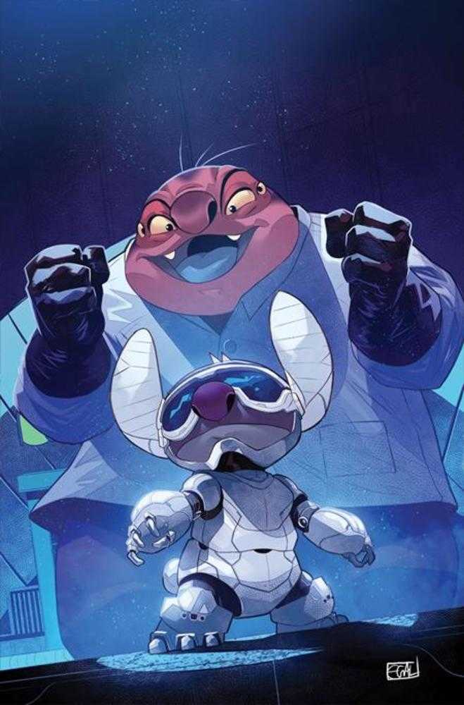 Stitch #6 Cover I Inc 1:15 Edwin Galmon Full Art Variant