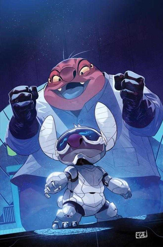 Stitch #6 Cover I Inc 1:15 Edwin Galmon Full Art Variant