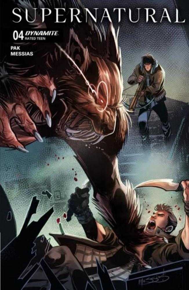 Supernatural #4 Cover B Eder Messias Variant
