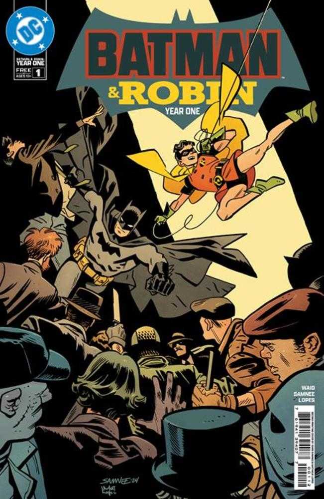 Batman & Robin Year One #1 Batman Day 2025   Bundles Of 25 2nd Print