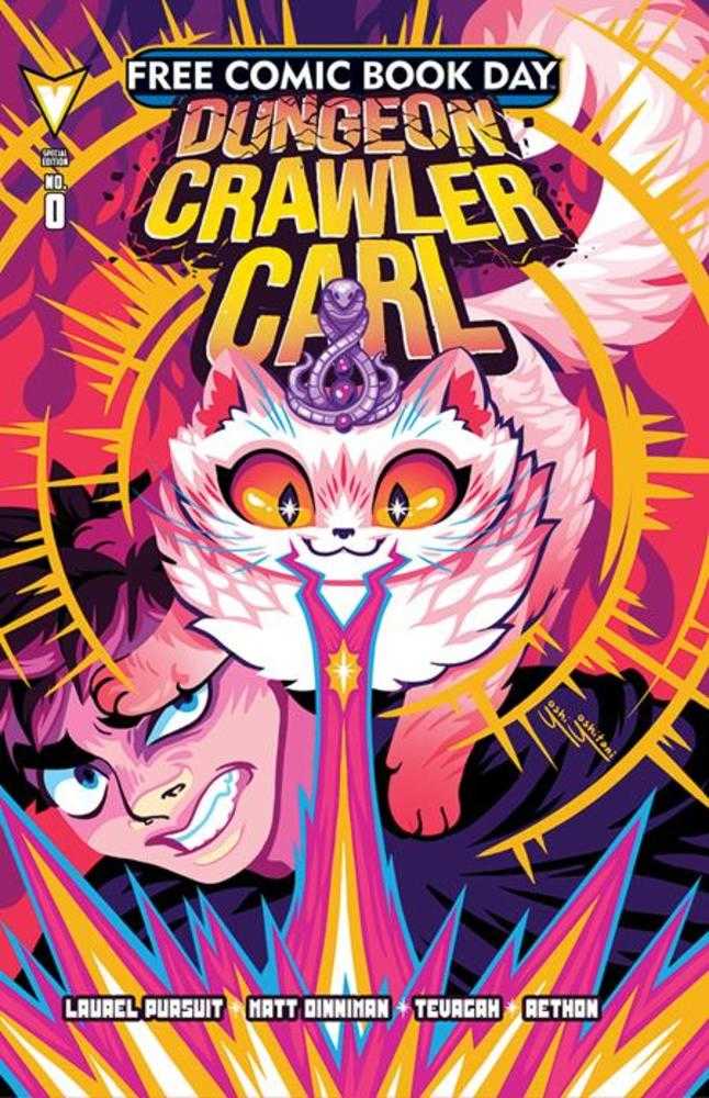 Free Comic Book Day 2026   Bundle Of 25   Dungeon Crawler Carl #0