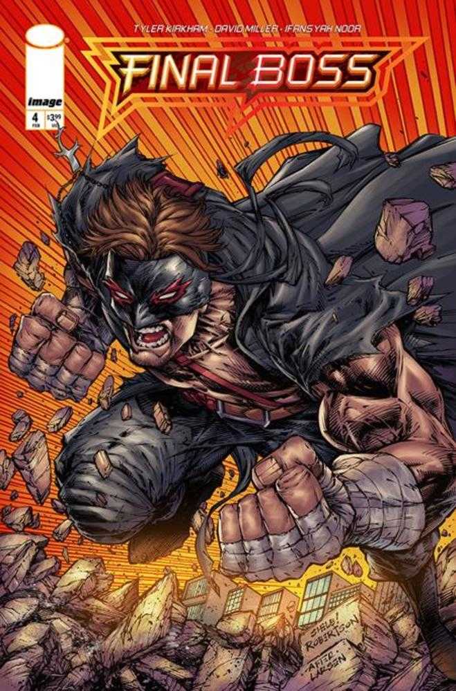 Final Boss #4 Cover C Shelby Robertson Variant (Mature)