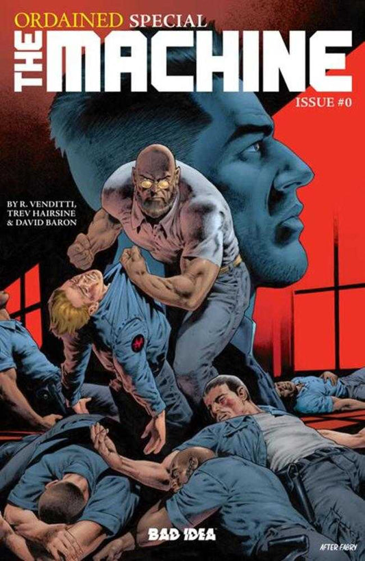Ordained #0 (Of 3) The Machine Cover D Inc 1:20 Arturo Lozzi Variant