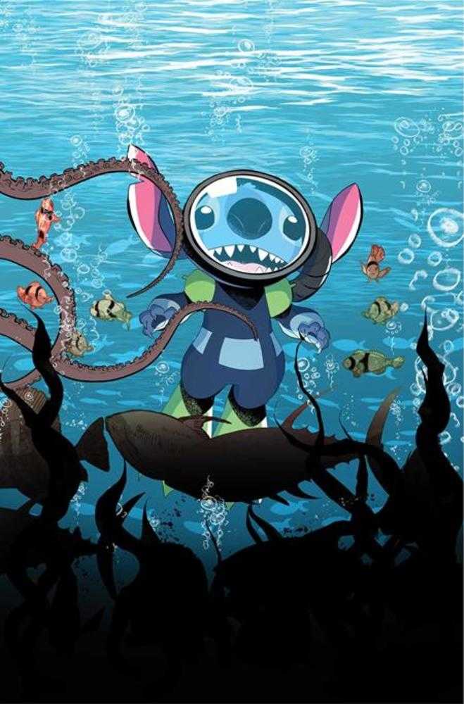 Stitch #7 Cover F 1 in 10 George Kambadais Full Art Variant