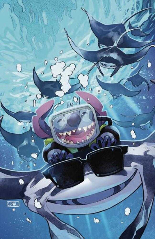Stitch #7 Cover I Inc 1:15 Edwin Galmon Full Art Variant
