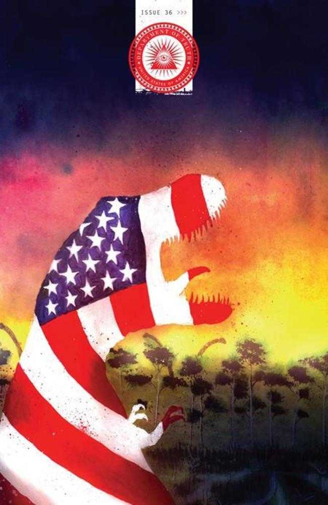 Department Of Truth #36 Cover B 1 in 10 Ben Templesmith Variant (Mature)