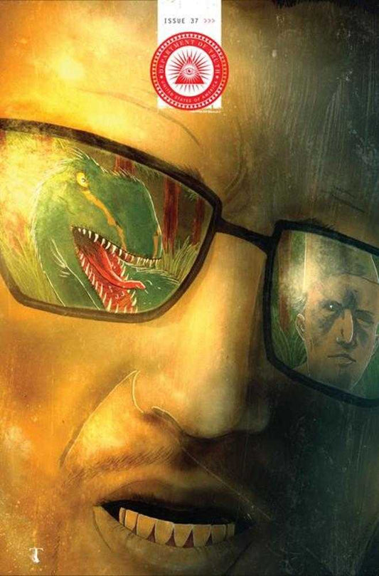 Department Of Truth #37 Cover B 1 in 10 Ben Templesmith Variant (Mature)