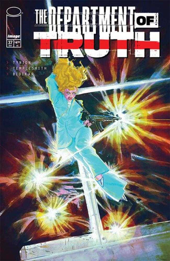 Department Of Truth #37 Cover C 1 in 25 Vanesa Del Rey Variant (Mature)