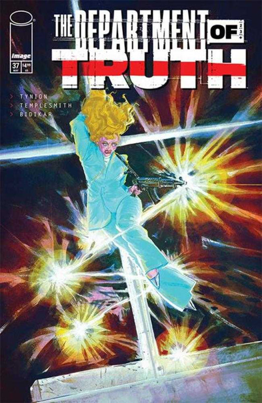 Department Of Truth #37 Cover C 1 in 25 Vanesa Del Rey Variant (Mature)