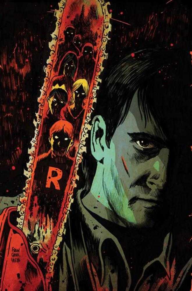 Archie X Army Of Darkness #3 Cover L Inc 1:20 Francesco Francavilla Full Art Variant
