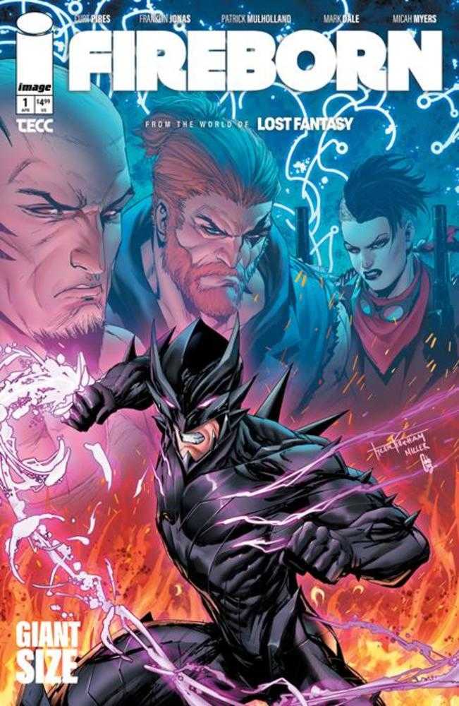 Fireborn #1 Cover K Tyler Kirkham Variant