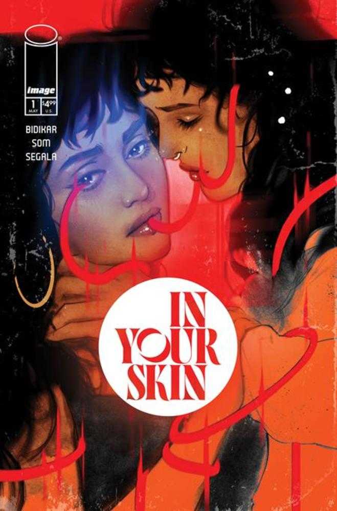 In Your Skin #1 (Of 4) Cover D 1 in 25 Tula Lotay Variant (Mature)