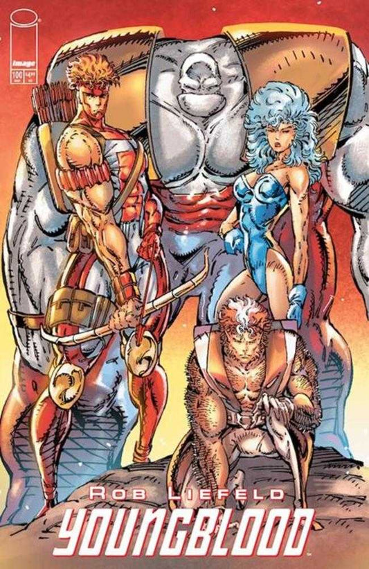 Youngblood #100 Cover C Rob Liefeld Variant