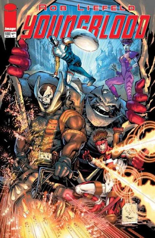 Youngblood #100 Cover D Whilce Portacio Variant