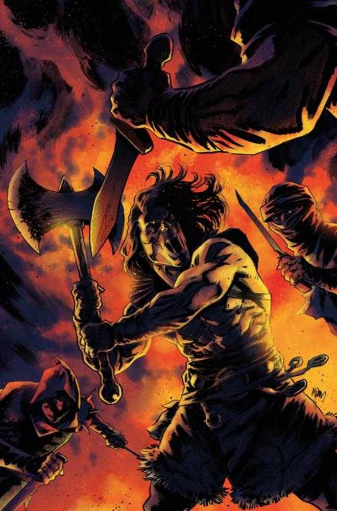 Diablo Dawn Of Hatred #1 (Of 4) Cover H Adam Gorham Cardstock Full Art Variant (Mature)