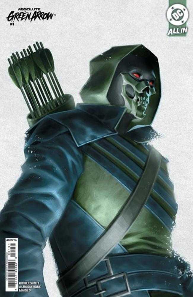 Absolute Green Arrow #1 (Of 6) Cover H 1 in 25 Reiko Murakami Card Stock Variant