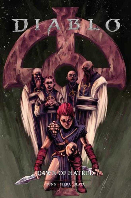 Diablo Dawn Of Hatred #2 (Of 4) Cover D Andrea Olimpieri Variant (Mature)