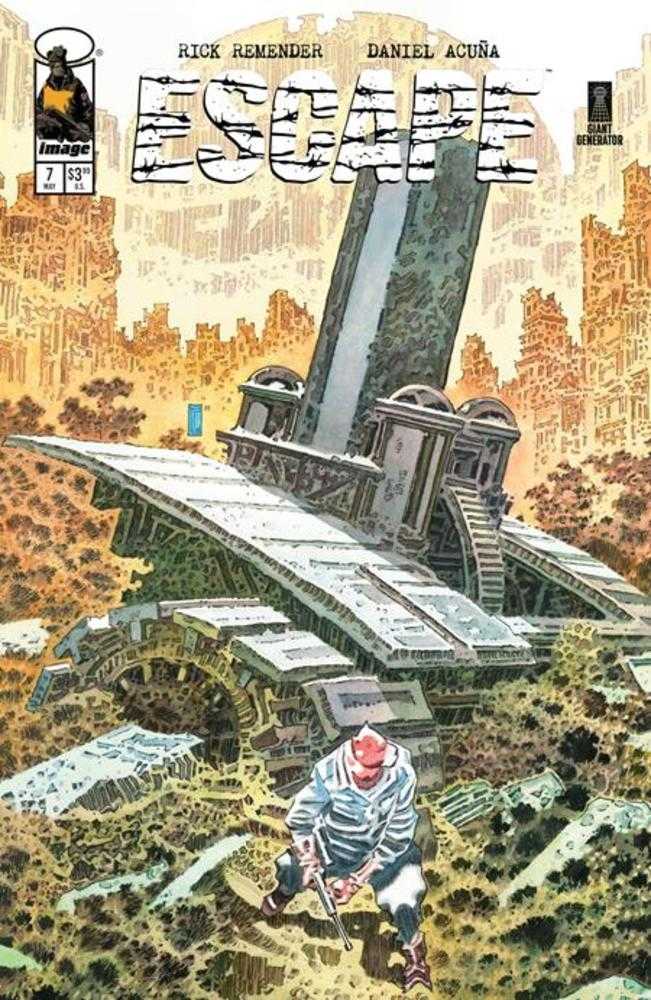 Escape #7 Cover B Toni Fejzula Variant