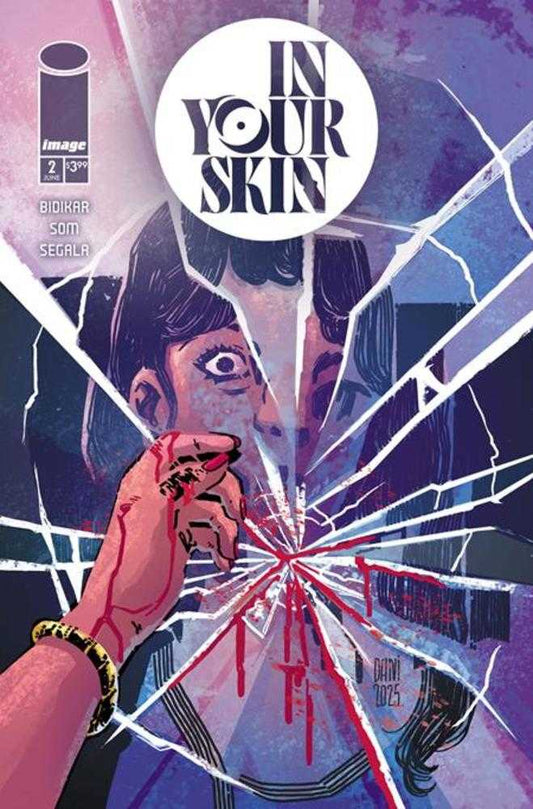 In Your Skin #2 (Of 4) Cover B 1 in 10 Dani Variant (Mature)