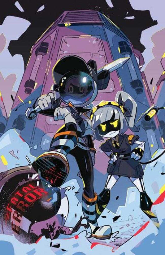 Murder Drones #4 (Of 6) Cover C 1 in 10 Jo Mi Gyeong Full Art Variant