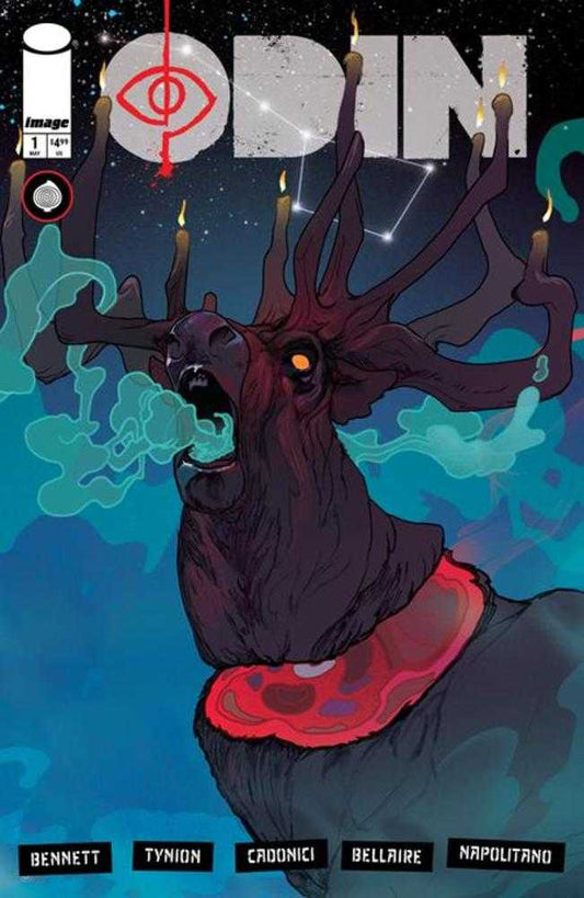 Odin #1 (Of 9) Cover C 1 in 25 Christian Ward Variant (Mature)