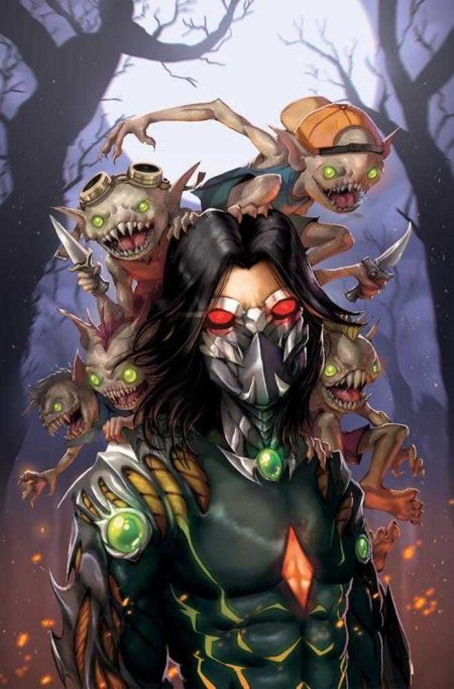 Darkness (2025) #5 Cover C 1 in 25 Camilla Derrico & Eva Toker Full Art Variant