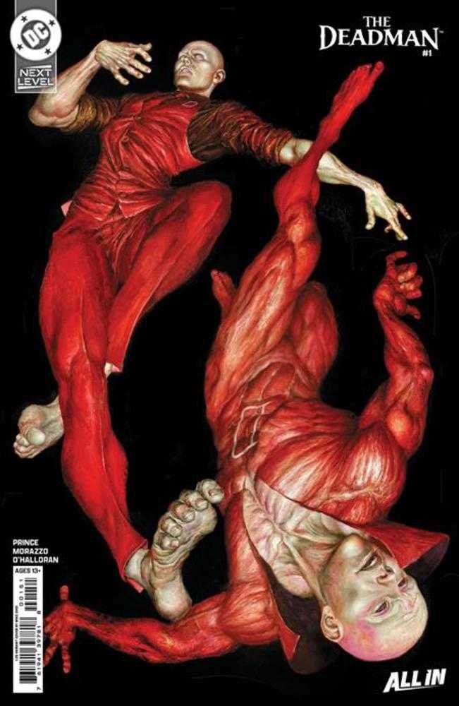 Deadman #1 (Of 6) Cover G 1 in 25 Mike Choi Card Stock Variant