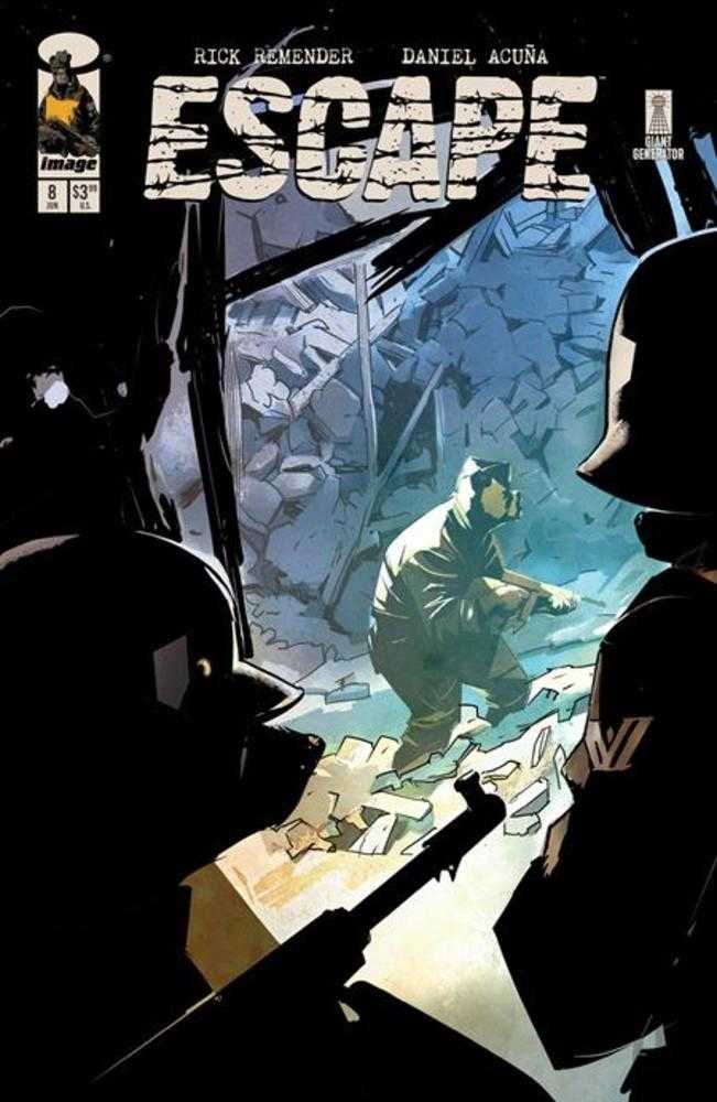 Escape #8 Cover B Cary Nord Variant