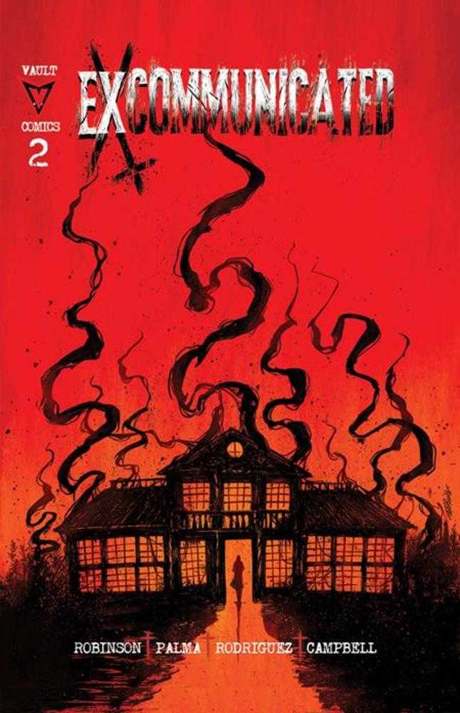 Excommunicated #2 Cover B 1 in 10 Tiago Palma Variant