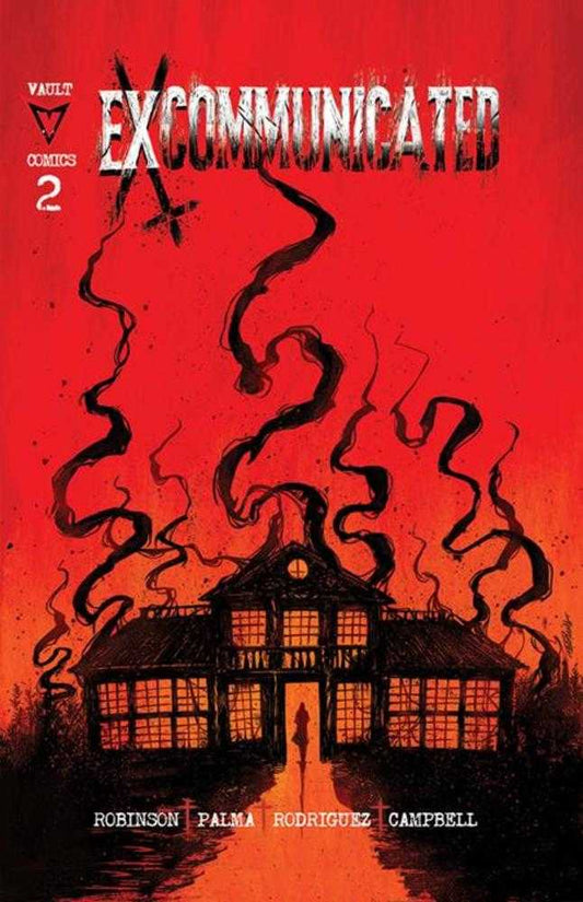 Excommunicated #2 Cover B 1 in 10 Tiago Palma Variant
