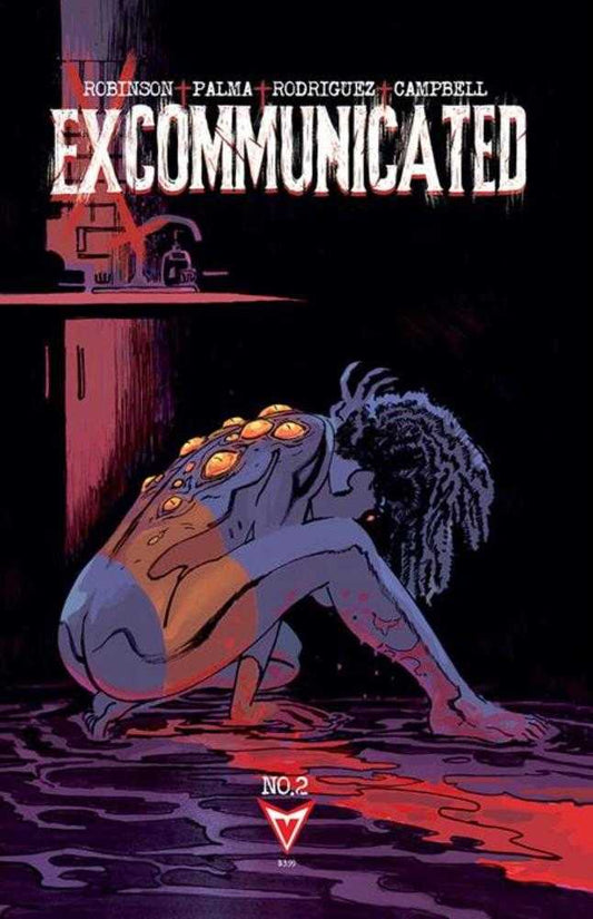 Excommunicated #2 Cover C Inc 1:20 Joshua Hixson Variant
