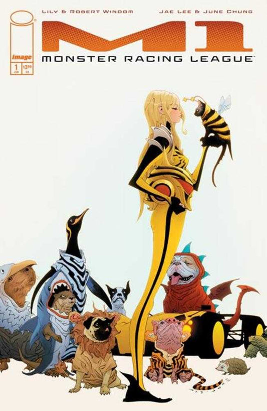M1 Monster Racing League #1 Cover D 1 in 25 Jae Lee Pets Variant