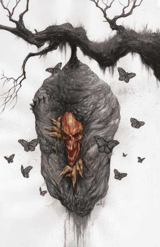 Nectar #4 Cover D Inc 1:30 Jonathan Wayshak Full Art Black & White Variant