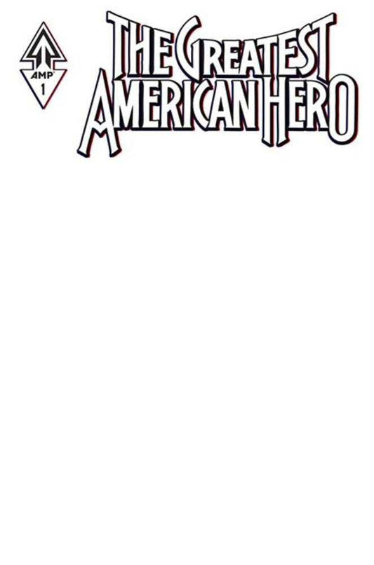 Greatest American Hero #1 (Of 5) Cover E Blank Sketch Variant